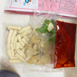 응큼떡볶이 — 4점을 준 리뷰어가 2021년 3월 올린 사용 사진
