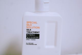 트리플에스 탈모 샴푸 275ml + 실크 트리트먼트 275ml — 5점을 준 리뷰어가 2021년 4월 올린 사용 사진