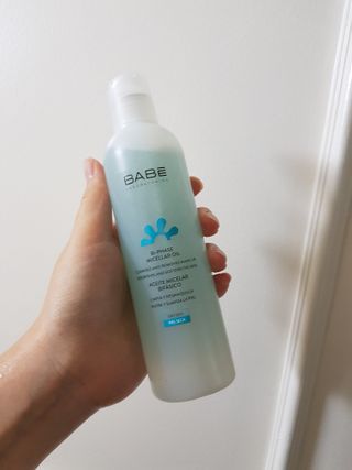 바베 BABE 바베 바이-페이즈 미셀라 오일 — 5점을 준 리뷰어가 2021년 1월 올린 사용 사진