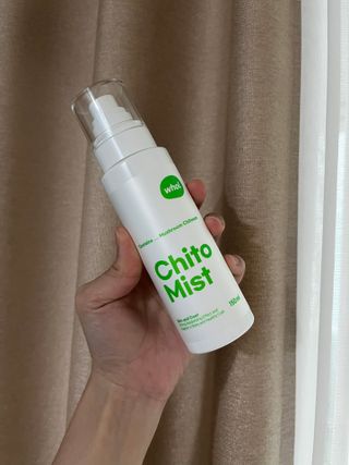 whol 키토미스트 150ml + 실리콘바디브러쉬  강아지 고양이 항균항바이러스, 강력탈취 피부 보습,무향 — 5점을 준 리뷰어가 2022년 9월 올린 사용 사진
