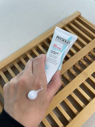 피지오겔 레드수딩 시카밸런스 크림 50ml — 5점을 준 리뷰어가 2022년 4월 올린 사용 사진