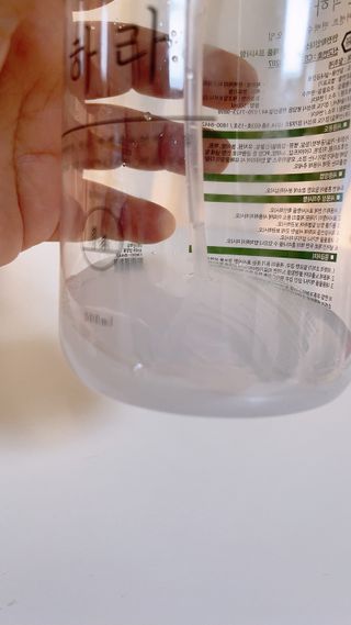편백하라 피톤치드 편백수 탈취제 500ML — 4.5점을 준 리뷰어가 2022년 10월 올린 사용 사진