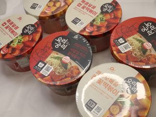 프리 [요리궁리] 타입 B (매콤,치즈,매콤까르보) 꽃떡볶이 6개입 세트 — 5점을 준 리뷰어가 2025년 2월 올린 사용 사진