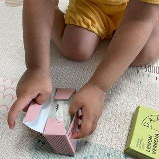 다퓸 바이 코코도르 시그니처 센티드 비누 100g — 5점을 준 리뷰어가 2024년 8월 올린 사용 사진