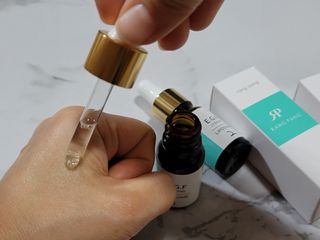 랑팡 EGF+FGF 10ppm 리포좀 앰플 원액 10ml — 5점을 준 리뷰어가 2021년 12월 올린 사용 사진