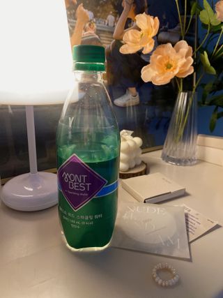 몽베스트 Montbest with Sparkling water Plain 20병 — 5점을 준 리뷰어가 2022년 10월 올린 사용 사진