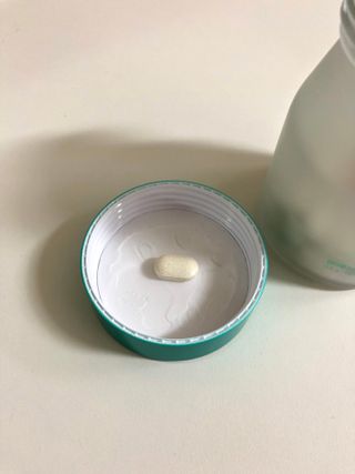 체인미 엘라스틴 콜라겐으로 이뻐진데이 500mg x 30정 — 5점을 준 리뷰어가 2021년 12월 올린 사용 사진