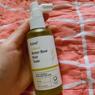 달리프 클로렐라 베러 루트 헤어토닉 100ml — 5점을 준 리뷰어가 2021년 5월 올린 사용 사진