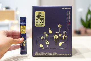 광동생활건강 나우 [광동] 배도라지 쌍화스틱 10mL x 100포 — 5점을 준 리뷰어가 2023년 2월 올린 사용 사진