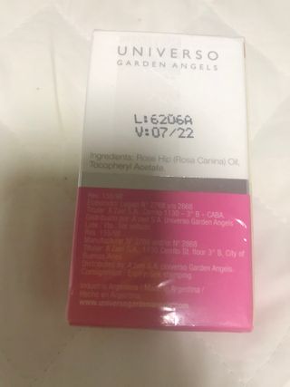 유니베르소 로즈힙 오일 15ml — 5점을 준 리뷰어가 2021년 6월 올린 사용 사진