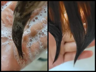 [바이오맥스] 프로코어 탈모완화샴푸 1000ml — 5점을 준 리뷰어가 2022년 8월 올린 사용 사진