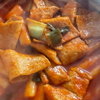 응큼떡볶이 — 5점을 준 리뷰어가 2021년 3월 올린 사용 사진