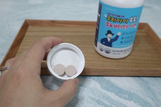 서울약사신협_우리아이쑥쑥칼슘비타민D아연_1,500mg x 120정 — 5점을 준 리뷰어가 2021년 9월 올린 사용 사진