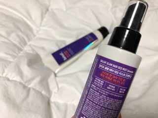 달리프 글램 헤어 데오미스트 100ml 라벤더 or 플라워 — 5점을 준 리뷰어가 2021년 2월 올린 사용 사진