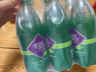 몽베스트 Montbest with Sparkling water Lime20병 — 5점을 준 리뷰어가 2022년 7월 올린 사용 사진