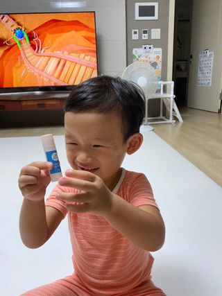 [립빠미] 립앤칙스 멀티밤 + 베리어립밤 2종 — 5점을 준 리뷰어가 2021년 8월 올린 사용 사진