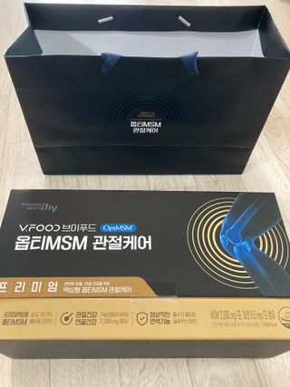 [브이푸드] 옵티MSM 관절케어 (70ml x30포) — 5점을 준 리뷰어가 2022년 6월 올린 사용 사진