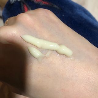 [후르디아] 올리브영 저자극 비건바디로션 — 5점을 준 리뷰어가 2023년 2월 올린 사용 사진