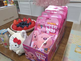 [팔도] 잔망루피젤리 믹스베리맛 42g 8개 — 5점을 준 리뷰어가 2022년 3월 올린 사용 사진