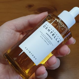 [스킨1004] 마다가스카르 센텔라 앰플 100ml — 5점을 준 리뷰어가 2024년 6월 올린 사용 사진