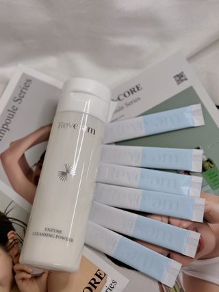 나우 [리브엠] 화해 1등 클렌징 파우더! 모공&피지 말끔순삭 — 4.5점을 준 리뷰어가 2023년 11월 올린 사용 사진