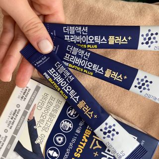 메이준뉴트리 더블액션 프리바이오틱스 플러스+ — 2점을 준 리뷰어가 2021년 7월 올린 사용 사진