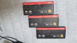 새롬바이오 리생 [미쾌변] 차전자피 식이섬유 건강기능식품 3팩 — 3.5점을 준 리뷰어가 2021년 6월 올린 사용 사진