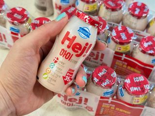 [구매평]덴마크 하이(Hej!) 브랜드 패키지(요구르트, 그릭요거트)only 로켓프레쉬 — 5점을 준 리뷰어가 2025년 4월 올린 사용 사진