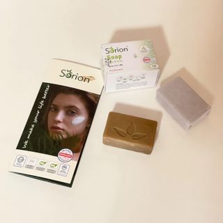 피부 트러블 케어 천연 성분 소리온 비누 soap — 4.5점을 준 리뷰어가 2022년 2월 올린 사용 사진