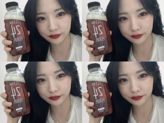 클린24시간 1BOX(5포) + 전용보틀(500ml) — 5점을 준 리뷰어가 2023년 3월 올린 사용 사진