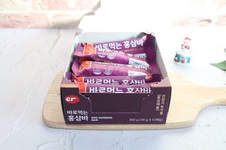 씨알푸드 건강기능식품 6년근 홍삼 함유, 바로먹는 홍삼바 30g 12개입 — 5점을 준 리뷰어가 2022년 3월 올린 사용 사진