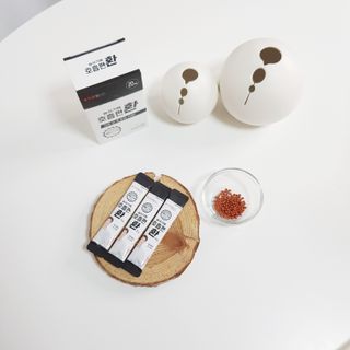 푸름웰니스 부아메라 프로폴리스 도라지 호흡편환 20포 — 5점을 준 리뷰어가 2022년 2월 올린 사용 사진