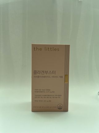 더리틀스 콜라겐부스터 — 5점을 준 리뷰어가 2022년 12월 올린 사용 사진