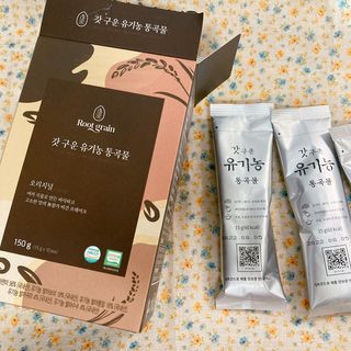 씨알푸드 유기농 쌀 시리얼 390g + 갓 구운 유기농 발아통곡물 150g — 5점을 준 리뷰어가 2021년 12월 올린 사용 사진
