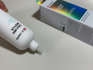 리더스코스메틱 리더스 카밍 바이오틱스 에센스 워터 — 5점을 준 리뷰어가 2021년 10월 올린 사용 사진