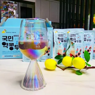 국민바이오 약콩두유 — 5점을 준 리뷰어가 2022년 5월 올린 사용 사진