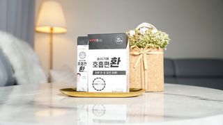 푸름웰니스 부아메라 프로폴리스 도라지 호흡편환 20포 — 4.5점을 준 리뷰어가 2022년 3월 올린 사용 사진
