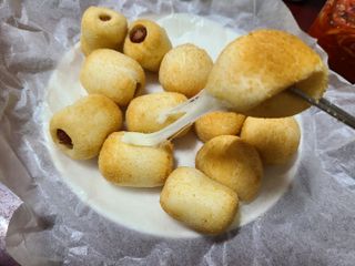 Dog&Ball 독앤볼 [Dog&Ball] 미니찹쌀볼도그 찹쌀치즈볼 — 5점을 준 리뷰어가 2021년 8월 올린 사용 사진