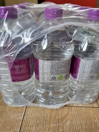몽베스트 MONTBEST 1L 12입 — 5점을 준 리뷰어가 2022년 3월 올린 사용 사진