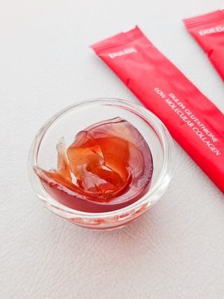 [덜다] 글루타치온 저분자 콜라겐 (20g x 15포) — 5점을 준 리뷰어가 2023년 7월 올린 사용 사진