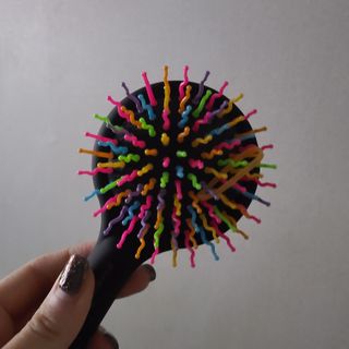 아이캔디 레인보우 볼륨S  브러쉬 미디엄 블랙 — 4.5점을 준 리뷰어가 2021년 1월 올린 사용 사진