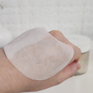 씨드렛 큐컴버 수딩 토너 패드 — 5점을 준 리뷰어가 2023년 2월 올린 사용 사진