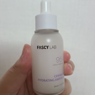 파시랩 세라마이드 하이드레이팅 앰플 — 5점을 준 리뷰어가 2021년 8월 올린 사용 사진