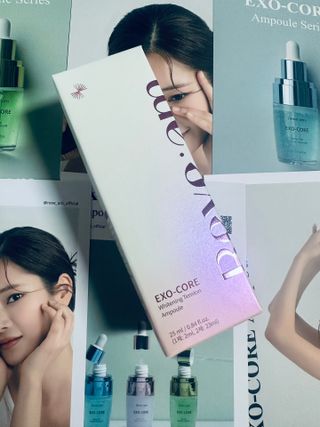 나우 [리브엠] 123억개 엑소좀으로 채운 눈부신 광채, 엑소코어 화이트닝 텐션 앰플 — 5점을 준 리뷰어가 2023년 7월 올린 사용 사진