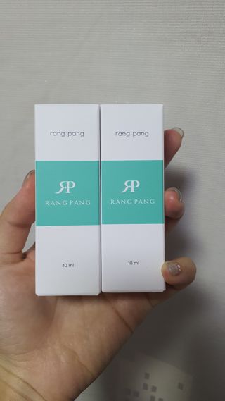 랑팡 EGF+FGF 10ppm 리포좀 앰플 원액 10ml — 4점을 준 리뷰어가 2021년 10월 올린 사용 사진