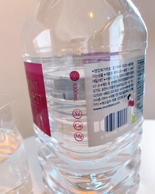 몽베스트 MONTBEST 1L 12입 — 5점을 준 리뷰어가 2022년 4월 올린 사용 사진