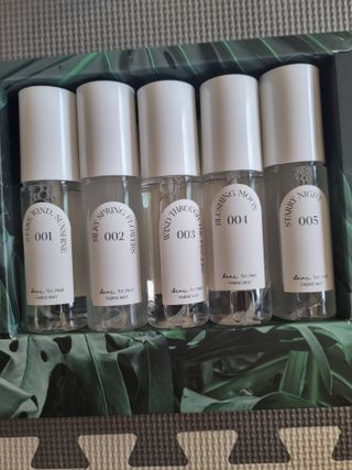 디어포레스트 [5개세트] 숲속의 하루 패브릭미스트 (섬유향수/ 룸스프레이) 50ml 5개 — 5점을 준 리뷰어가 2022년 9월 올린 사용 사진