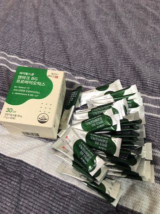 바이탈스푼덴마크BG프로바이오틱스 — 5점을 준 리뷰어가 2021년 6월 올린 사용 사진
