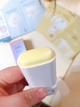아이레시피 라이트터치 선스틱 15g (SPF50+, PA++++) — 5점을 준 리뷰어가 2023년 2월 올린 사용 사진