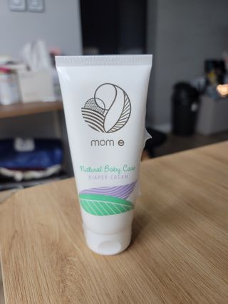 mom e 맘이 내추럴 베이비 케어 기저귀크림 — 4점을 준 리뷰어가 2021년 2월 올린 사용 사진